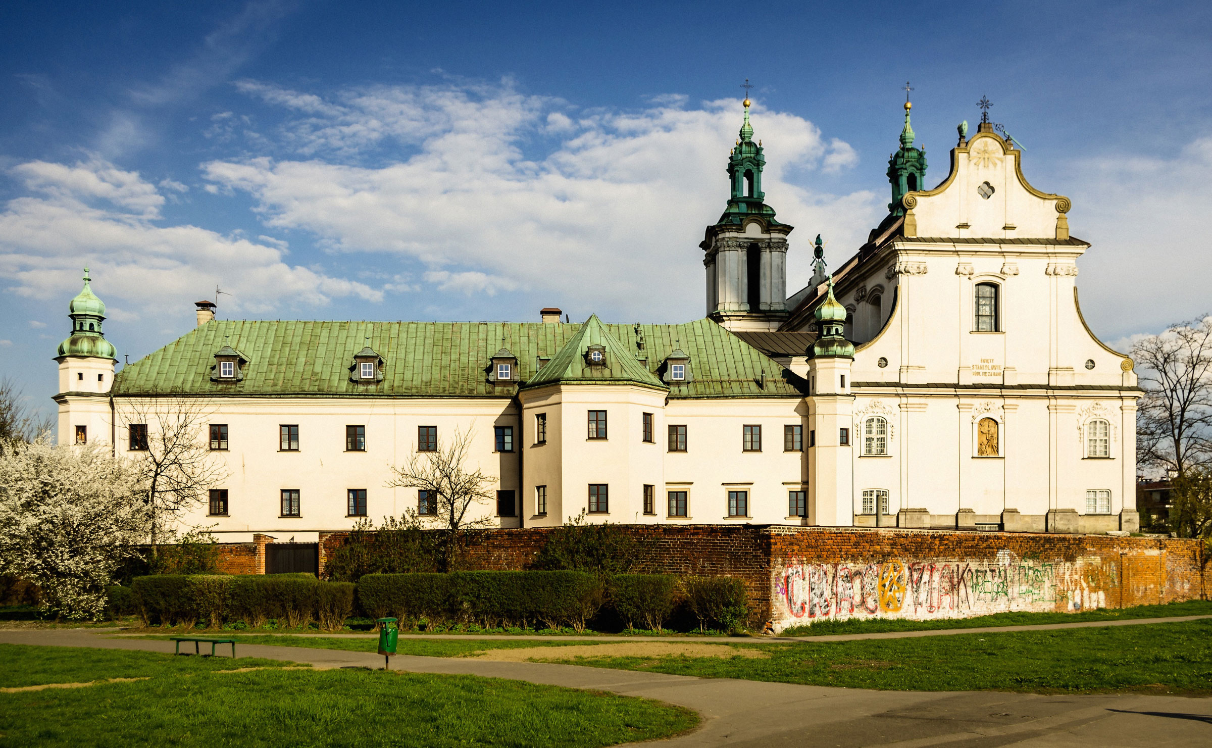 Klasztor Paulinow na Skalce, Krakow